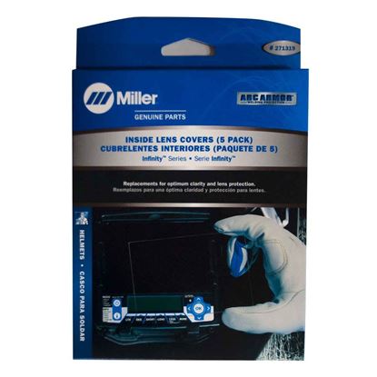 Picture of Miller Electric - 271319 - LENS COVER,IN 4-3/4IN X 3-1/4IN (INF)