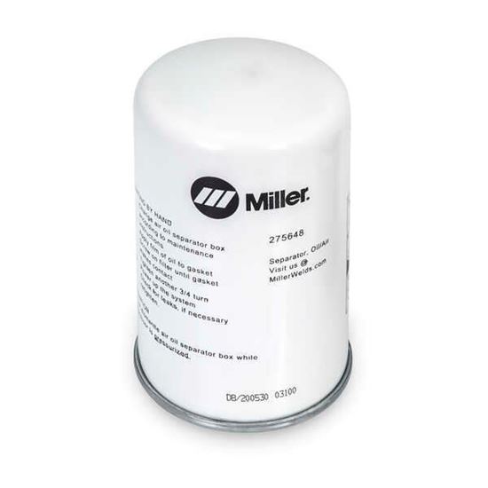 Picture of Miller Electric - 275648 - SEPARATOR,OIL/AIR ROTORY SCREW COMPRESSOR