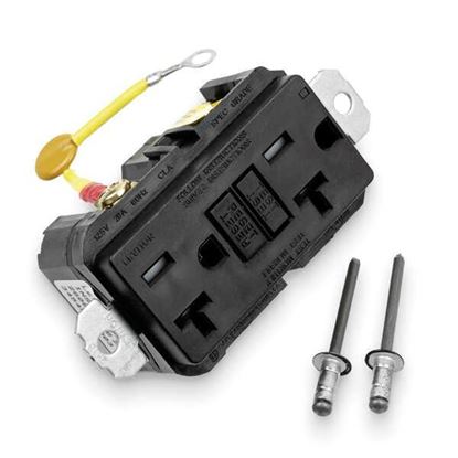 Picture of Miller Electric - 281339 - KIT,FIELD GFCI RCPT W/CAP