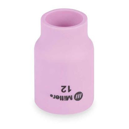 Picture of Miller Electric - 53N87 - WELDCRAFT NOZZLE, ALUMINA, GL, LG, #12 (3/4")