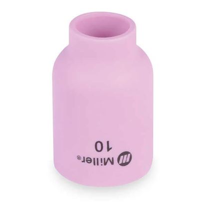 Picture of Miller Electric - 53N88 - WELDCRAFT NOZZLE, ALUMINA, GL, LG, #10 (5/8")