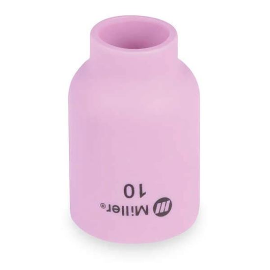 Picture of Miller Electric - 53N88 - WELDCRAFT NOZZLE, ALUMINA, GL, LG, #10 (5/8")