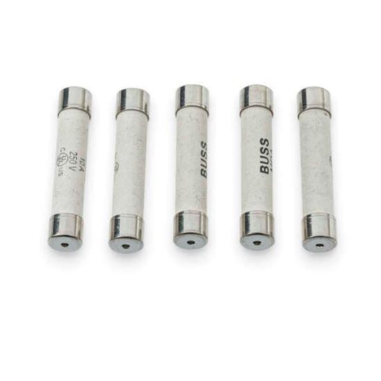 Picture of Miller Electric - 085874 - FUSE,MINTR CER SLO-BLO  10.    AMP  250 VOLT