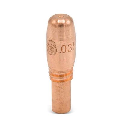 Picture of Miller Electric - T-A035CHM - CONTACT TIP, ACCULOCK HD, .035 (.9MM)