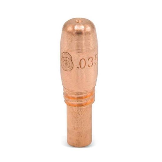 Picture of Miller Electric - T-A035CHM - CONTACT TIP, ACCULOCK HD, .035 (.9MM)