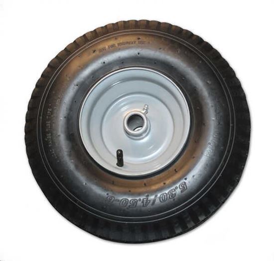Picture of Miller Electric - 237725 - WHEEL,RBR NEVER FLAT 14.500 OD X 4.750 WIDE X 1.00