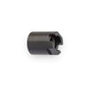 Picture of Miller Electric - 136748 - NUT, 375-24  .41DIA .50H STL BLK SCREW DRUR SLOT