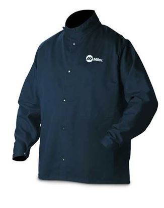 Picture of Miller Electric - 244754 - JACKET, WELDING, CLOTH, CLASSIC, 2XL