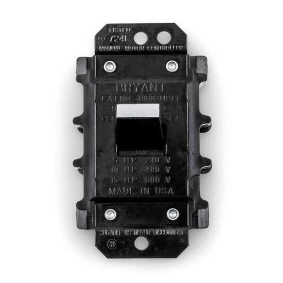 Picture of Miller Electric - 250006 - SWITCH,TGL DPST 40A 600VAC SCTERM WIDE TGL