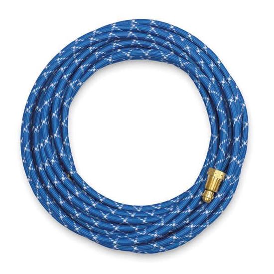 Picture of Miller Electric - 45V08RBB - WELDCRAFT HOSE, WATER, 25FT(7.6M), BRAIDED, BLUE
