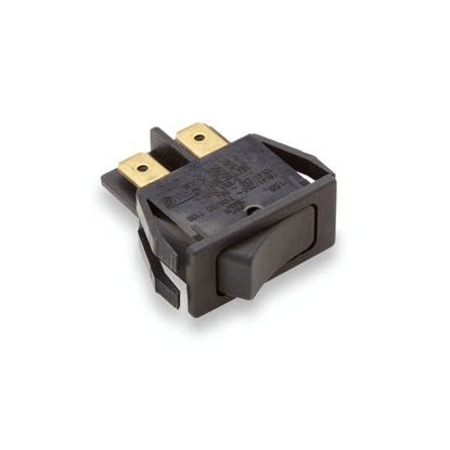 Picture of Miller Electric - 196574 - SWITCH,ROCKER DPST 10A 250VAC ON-NONE-OFF .250 QC